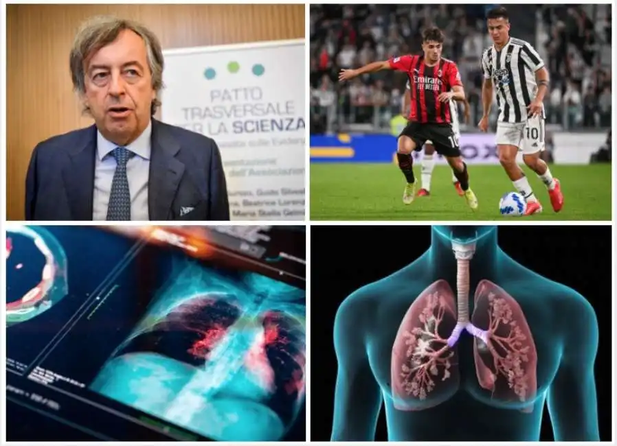 burioni dybala brahim diaz long covid calciatori