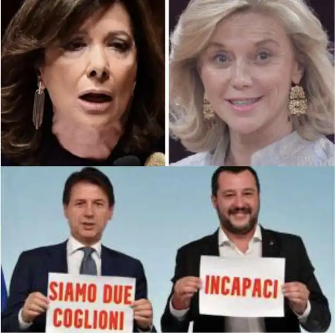 conte salvini bellini casellati