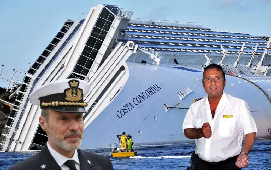 costa concordia gregorio de falco francesco schettino 