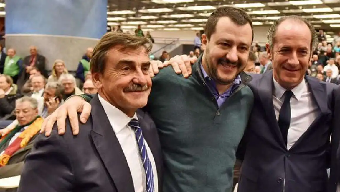 da re salvini zaia 1