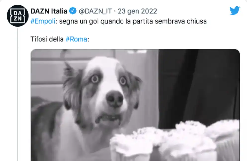 dazn fa incazzare i romanisti