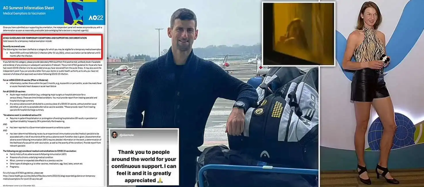 djokovic australia