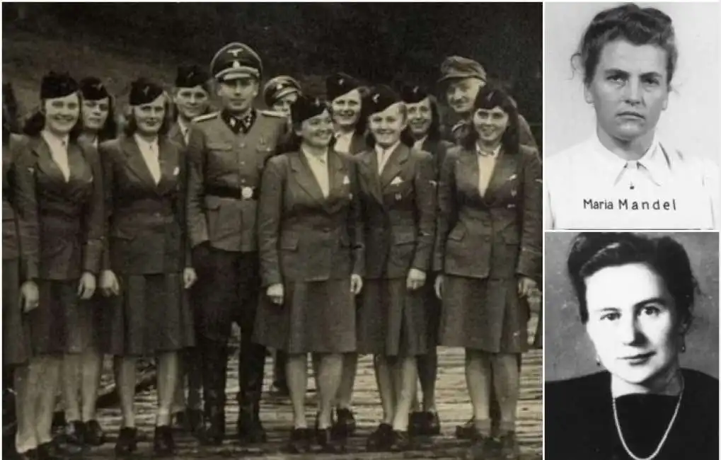 donne che lavoravano nei campi di concentramento per hitler