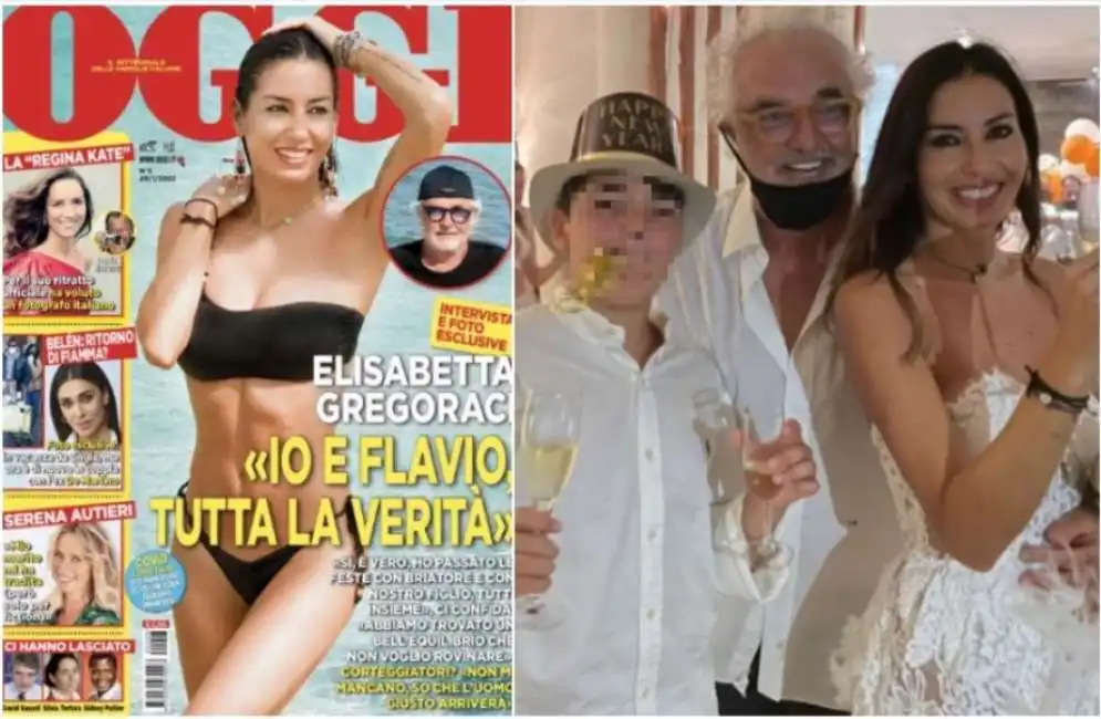 elisabetta gregoraci flavio briatore