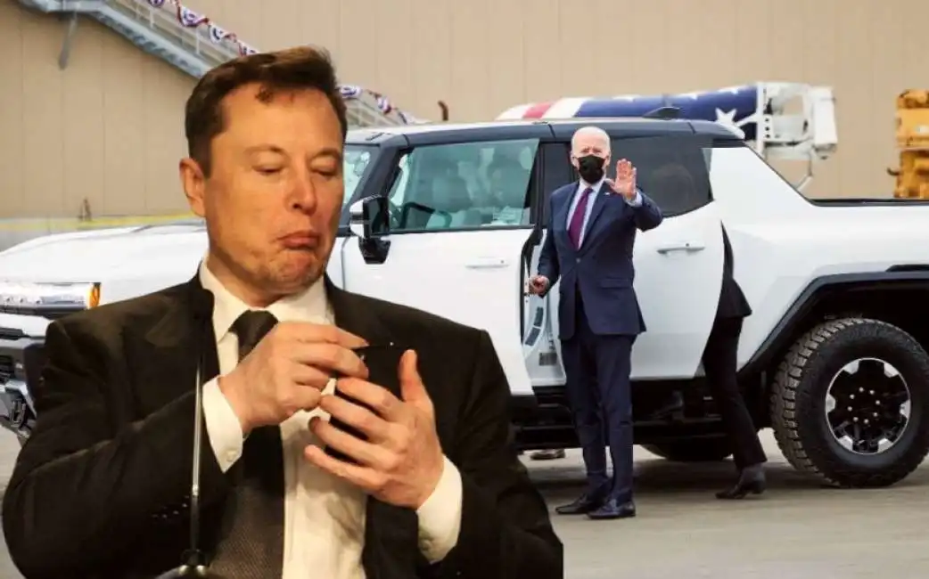 elon musk joe biden