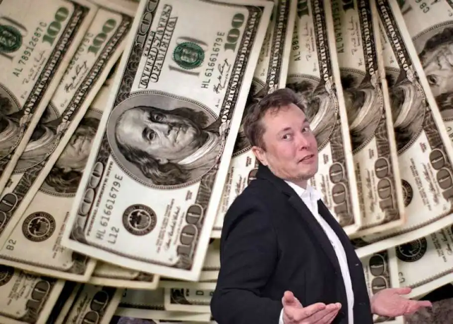 elon musk ricco ricchezza dollari 