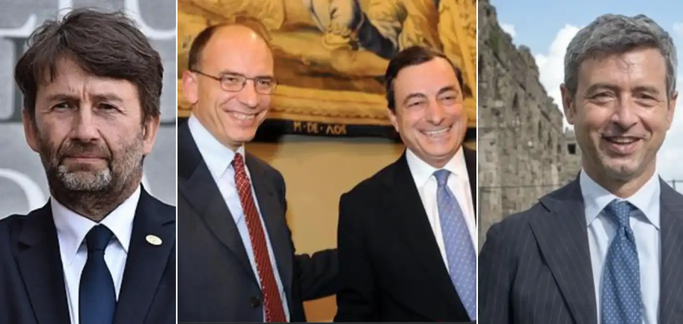 franceschini draghi letta orlando