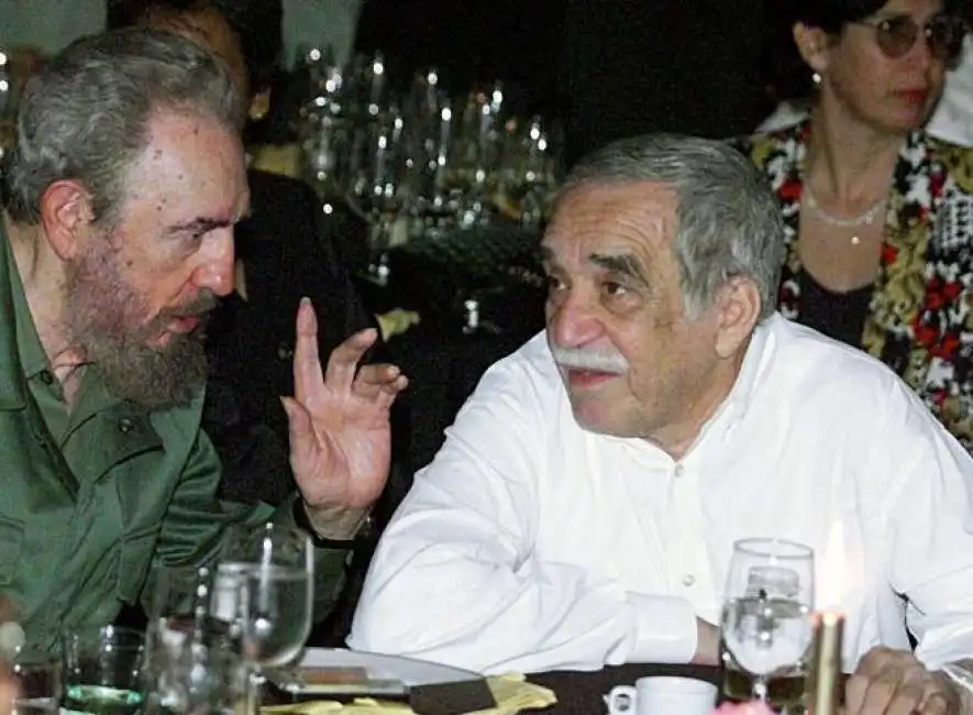 gabriel garcia marquez fidel castro