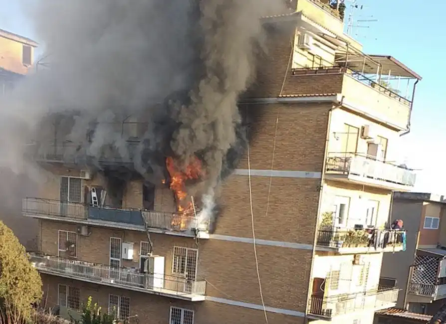 incendio ciampino