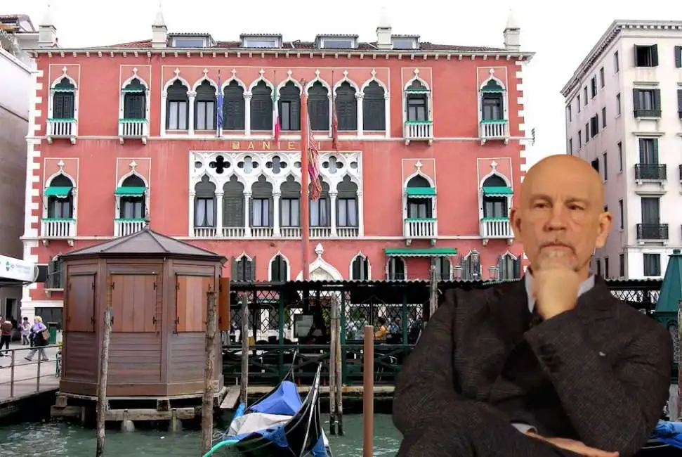 john malkovich hotel danieli venezia