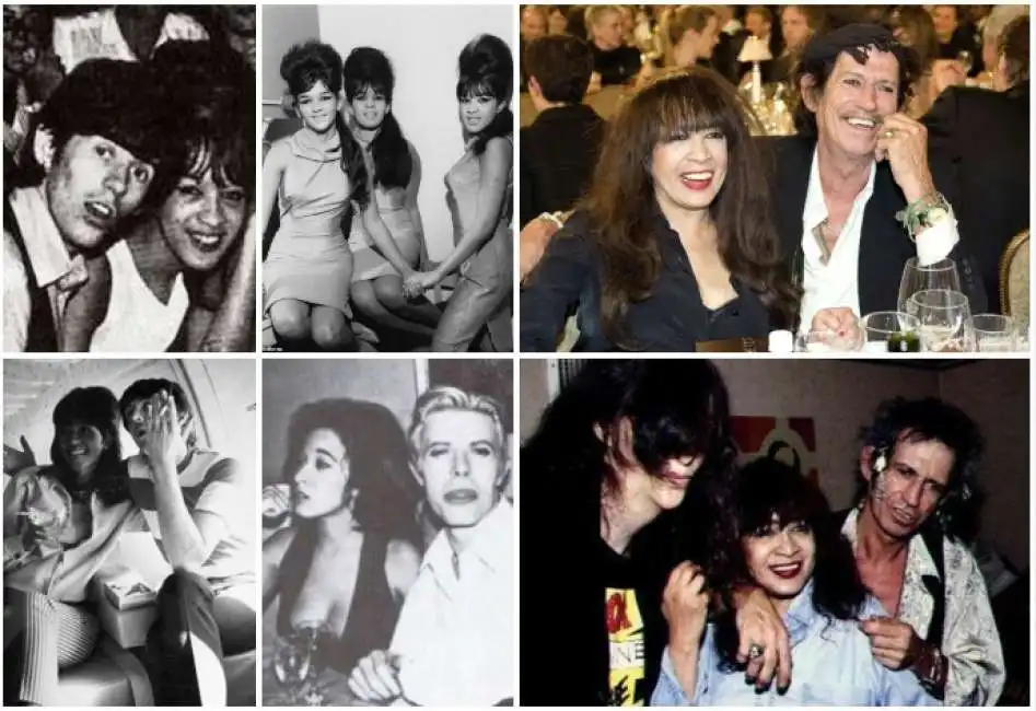  keith richards ronnie spector