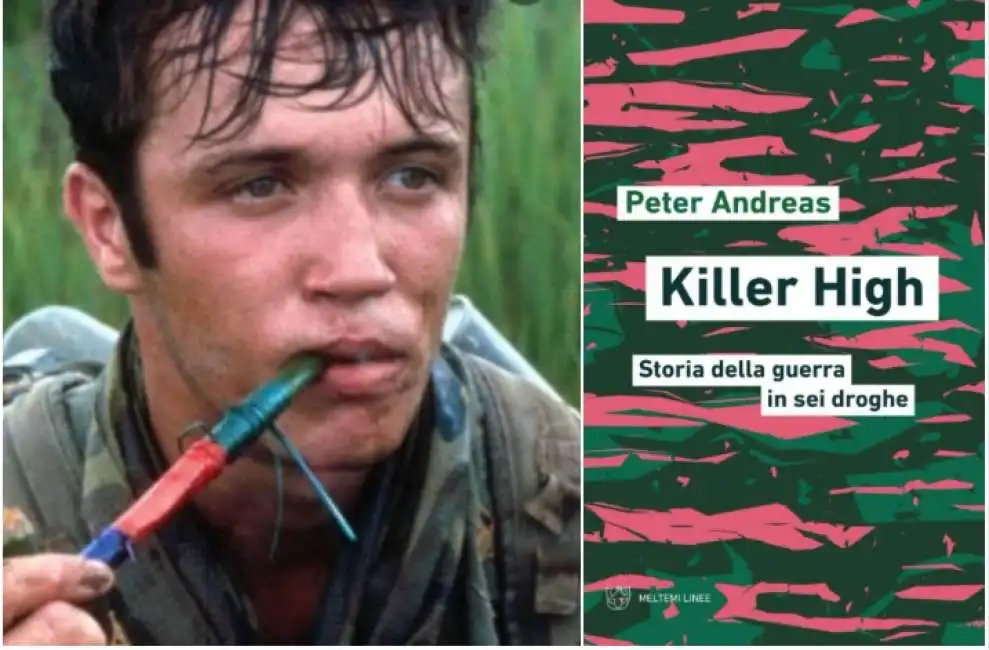 killer high. storia della guerra in sei droghe peter andreas