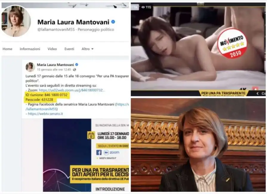 maria laura mantovani zoom video porno