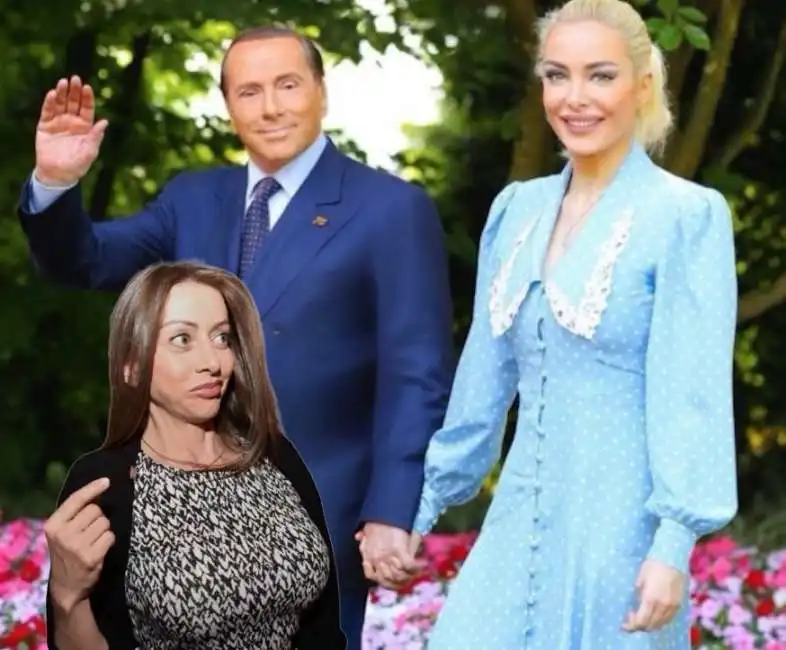 mariarosaria rossi marta fascina silvio berlusconi 