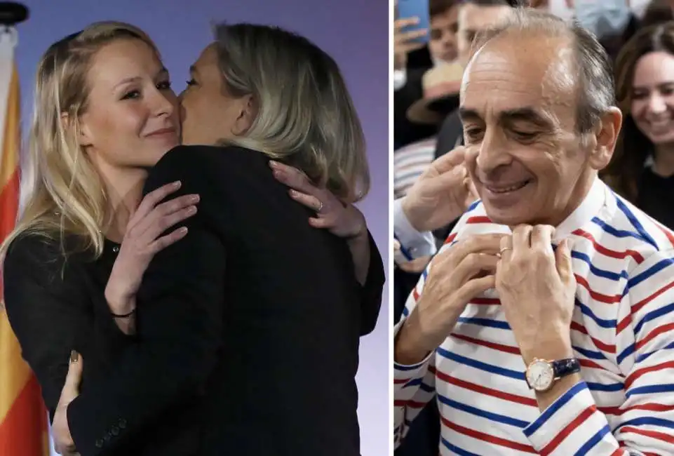 marine marion le pen eric zemmour 