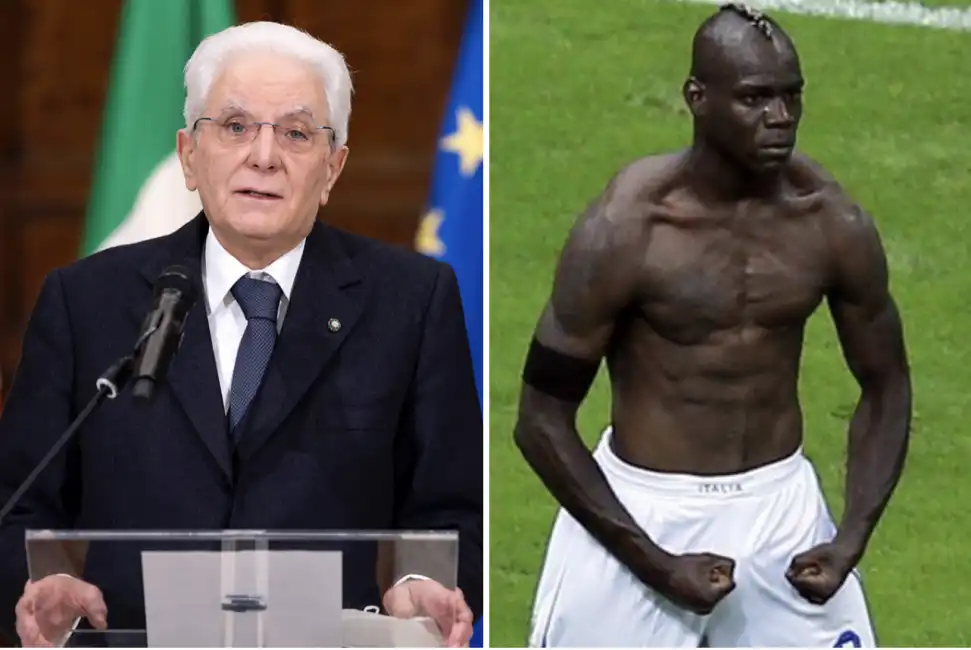 mario balotelli sergio mattarella 