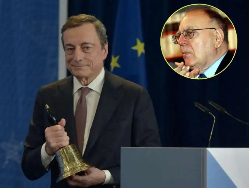 mario draghi rino formica 