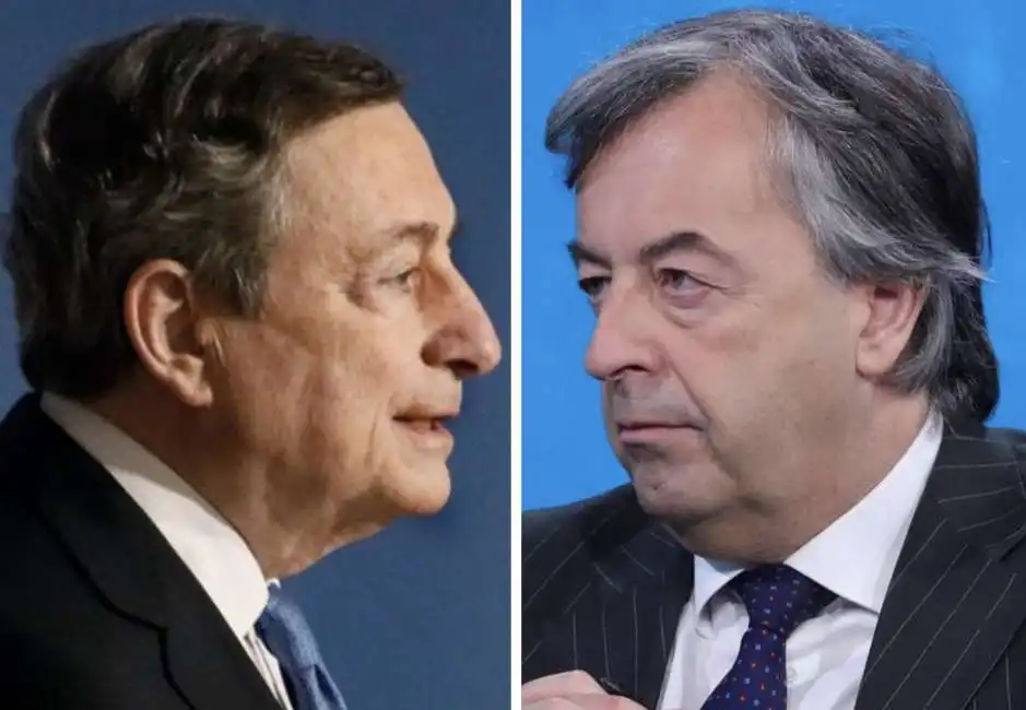 mario draghi roberto burioni 