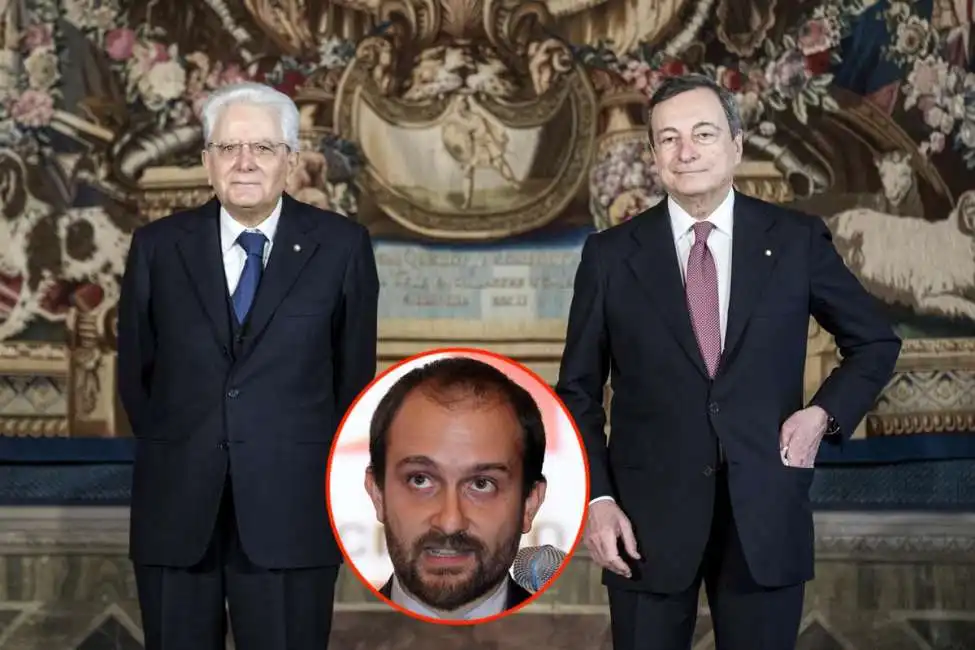 mario draghi sergio mattarella matteo orfini 