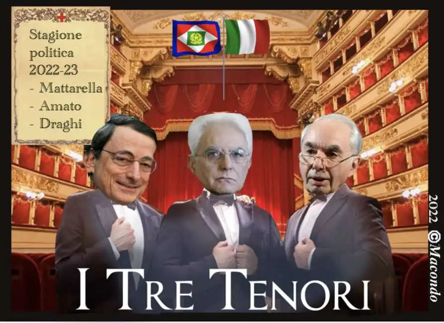 mattarella amato draghi