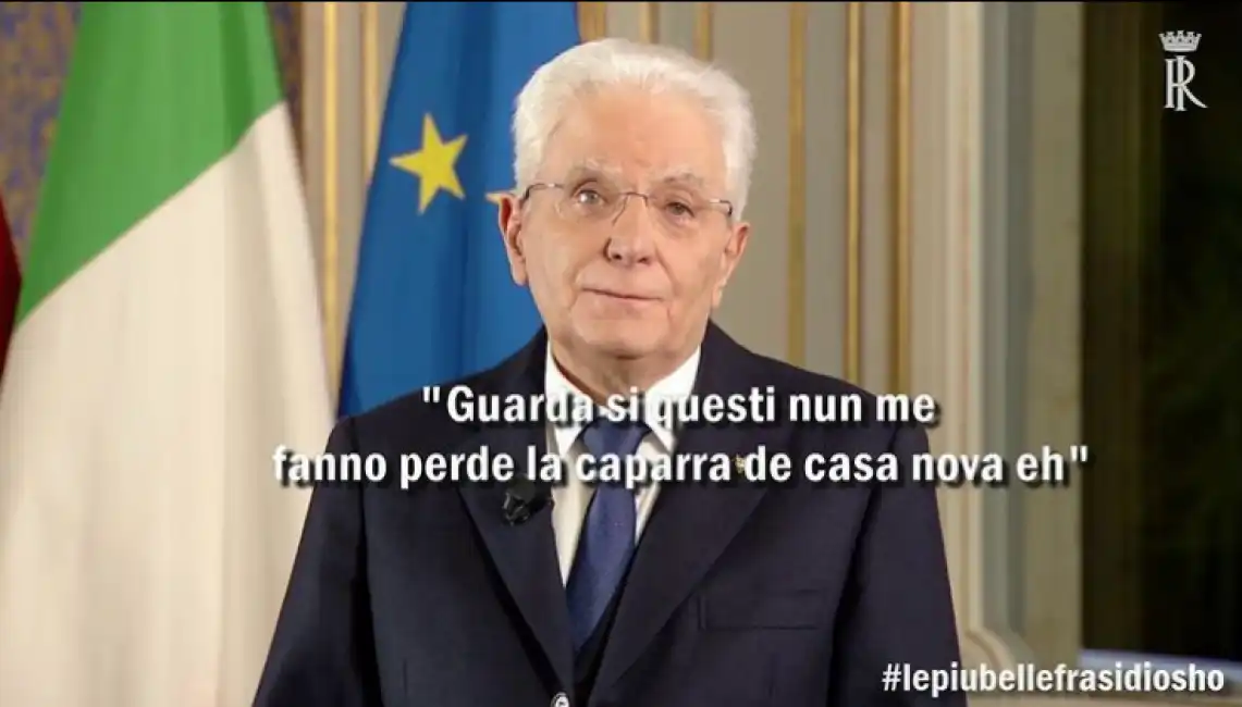 mattarella by osho