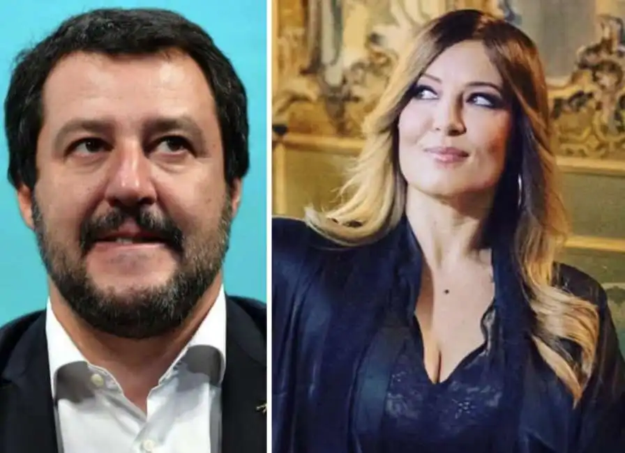 matteo salvini selvaggia lucarelli 