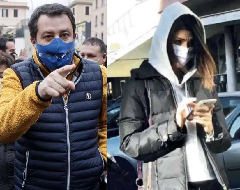 matteo salvini virginia raggi 