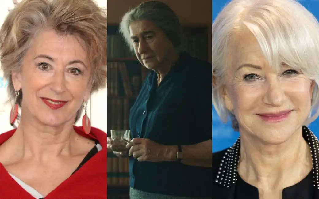 maureen lipman helen mirren golda meir