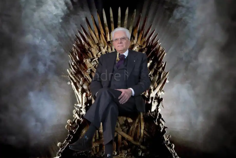 meme su sergio mattarella 7