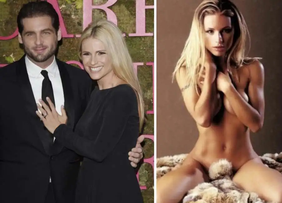 michelle hunziker tomaso trussardi