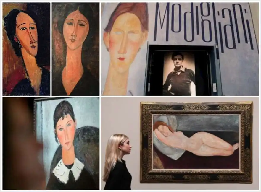 modigliani falsi