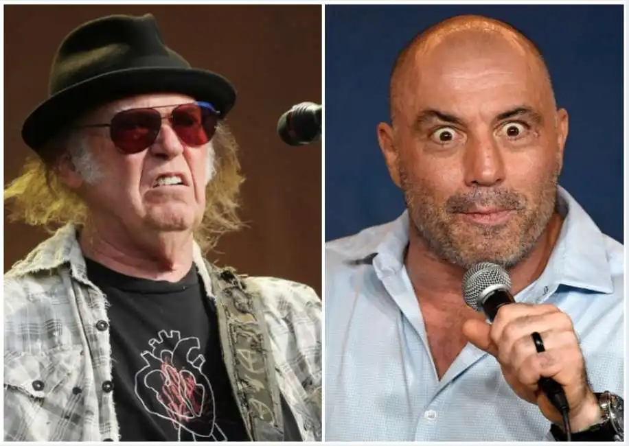 neil young joe rogan spotify no vax