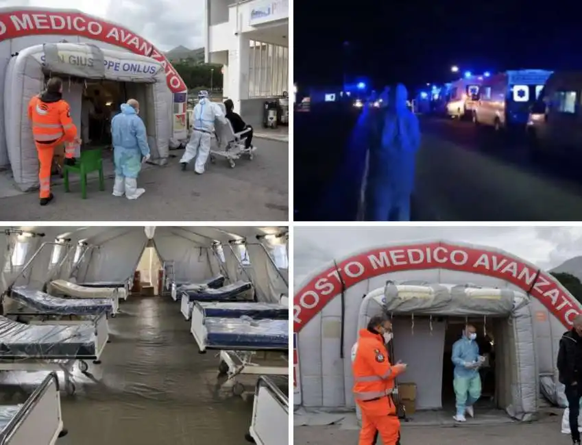 ospedale da campo palermo. 