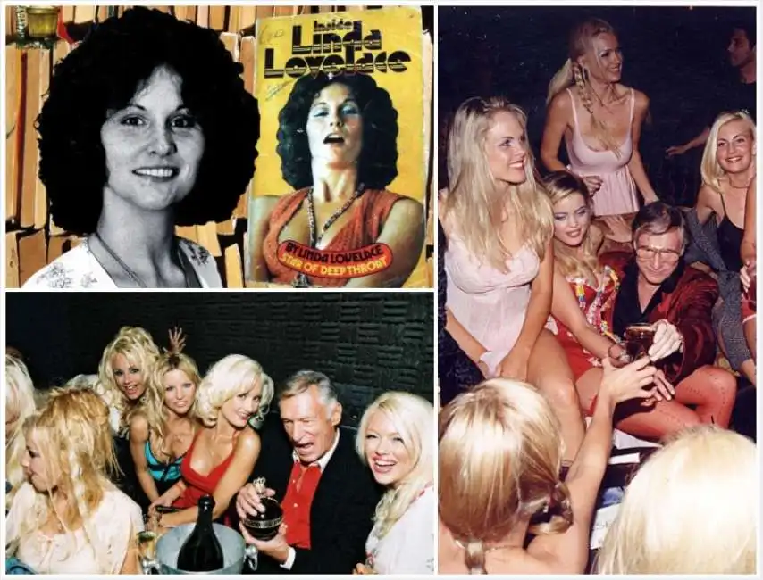 playboy linda lovelace hugh hefner