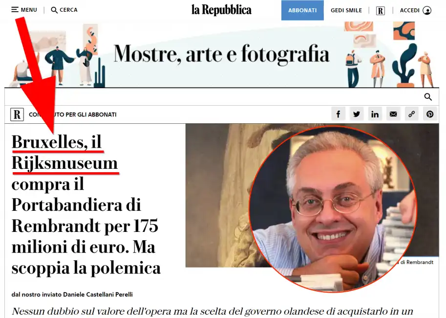 repubblica scambia bruxelles per amsterdam stefano lorenzetto 