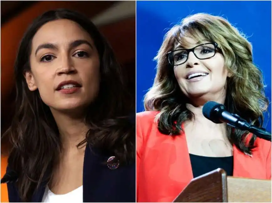 sarah palin alexandria ocasio cortez