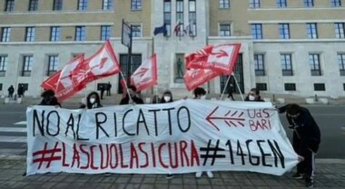 sciopero studenti 