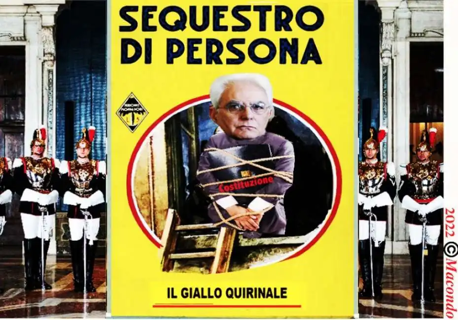 sergio mattarella bis quirinale