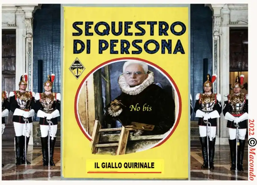 sergio mattarella quirinale 