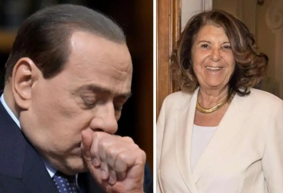 silvio berlusconi paola severino 