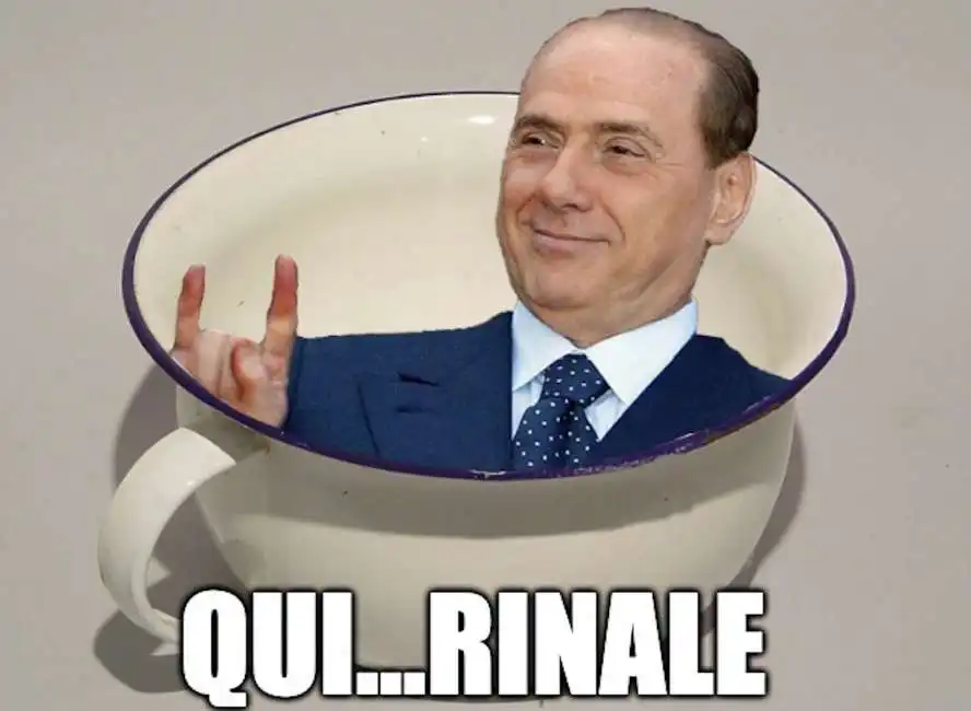 silvio berlusconi quirinale meme 