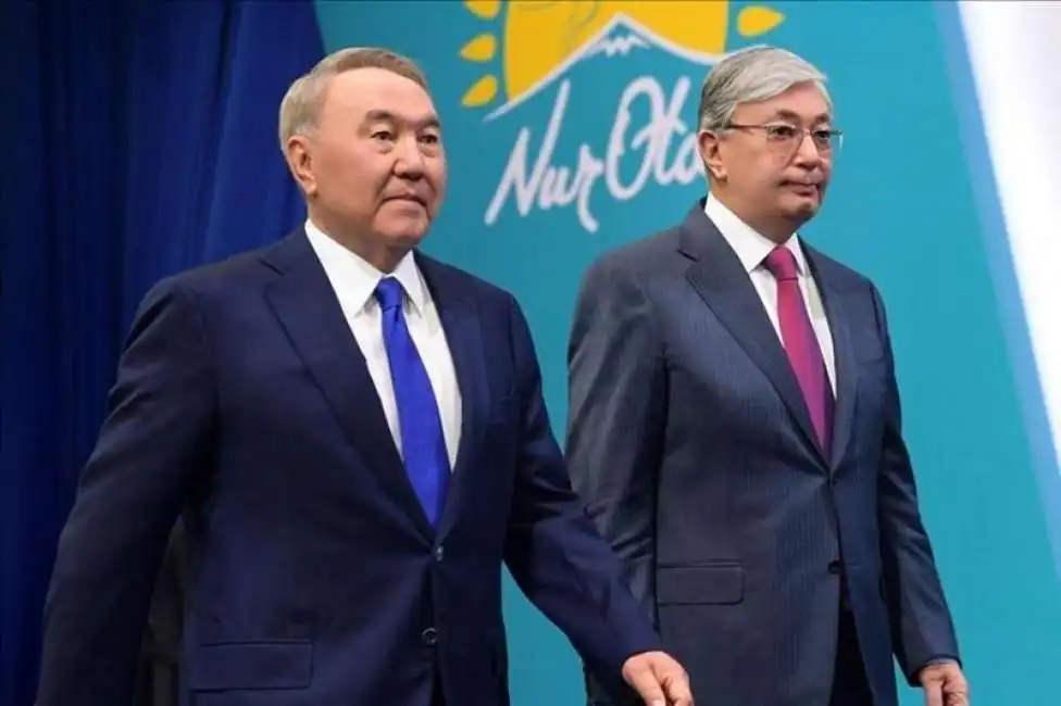 tokayev nazarbaev