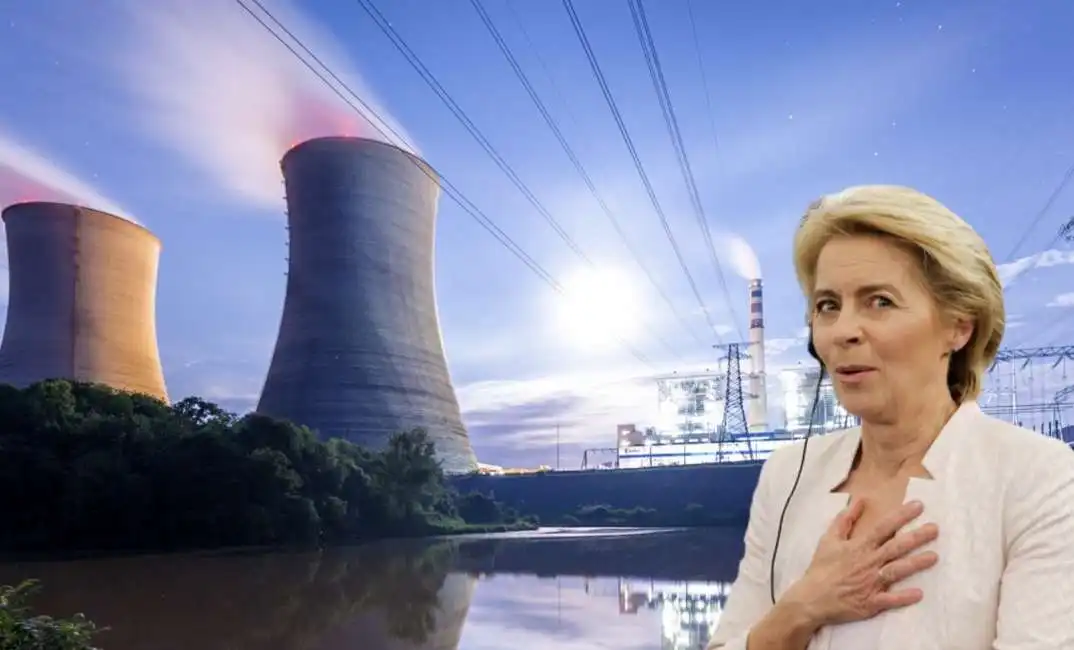 ursula von der leyen energia centrale nucleare 