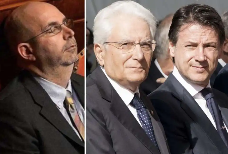 vito crimi giuseppe conte sergio mattarella