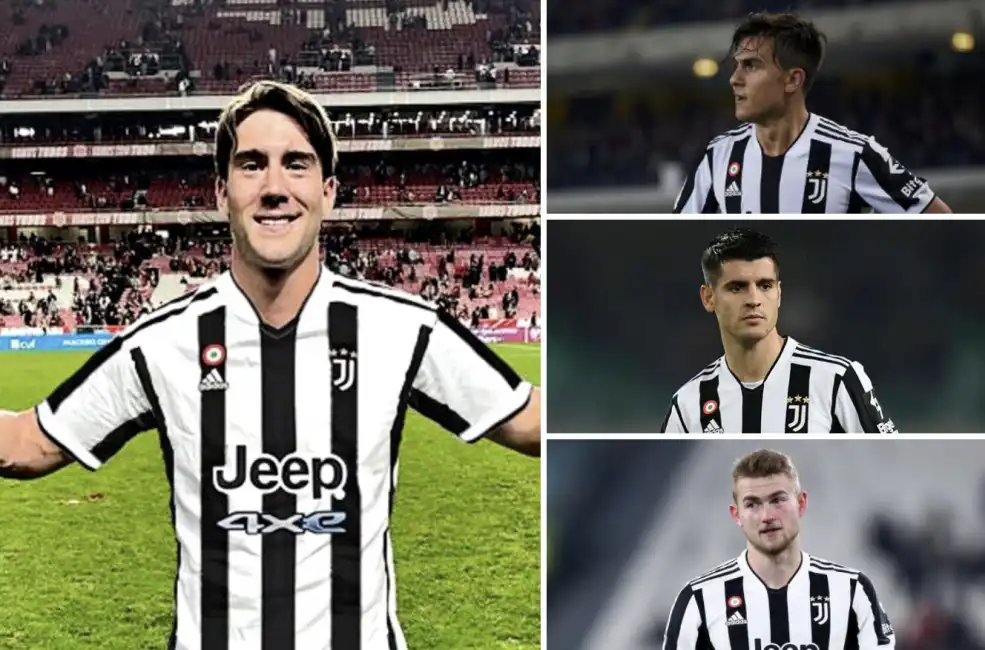 vlahovic dybala morata de ligt