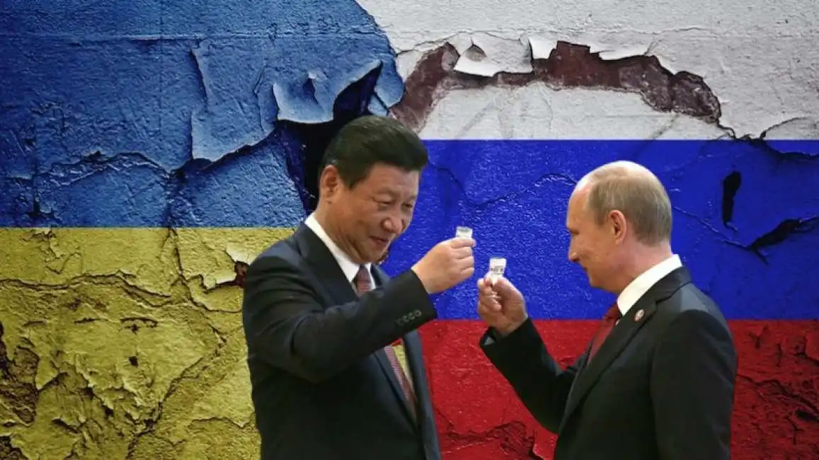 xi jinping vladimir putin ucraina russia 