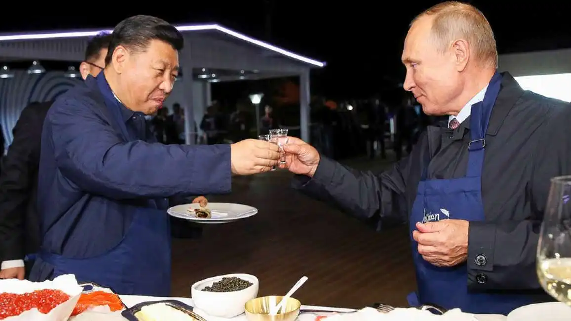 xi putin