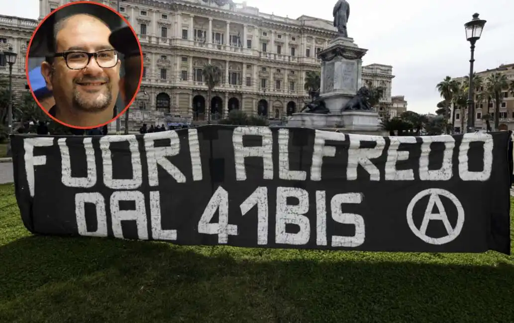 alfredo cospito 41 bis anarchico anarchia 