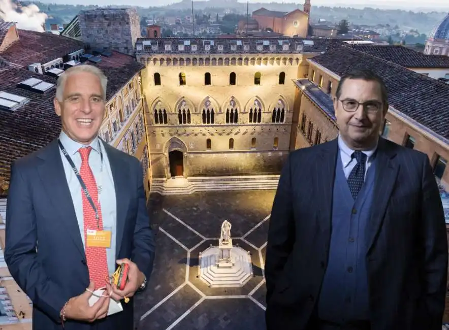 andrea orcel giuseppe castagna mps monte dei paschi di siena 