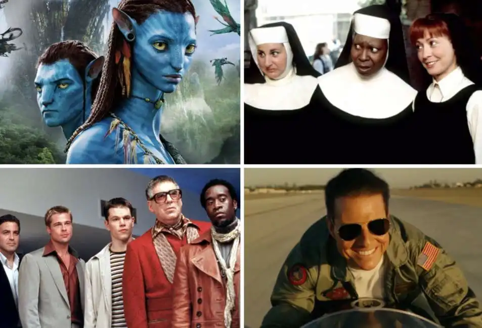 avatar top gun ocean eleven sister act